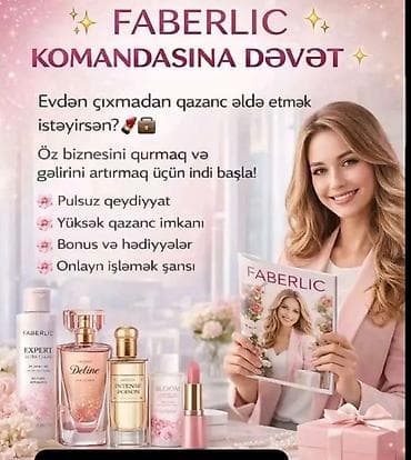 Домашний персонал и уборка: Xanımlar üçün komandaya qoşulma imkanı - Təcrübə vacib deyil – hər — 2
