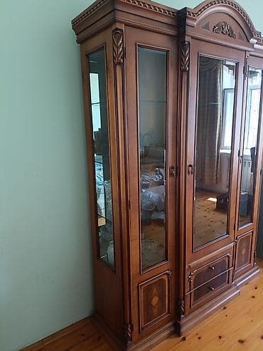 Türkiyə istehsalıdır. Təmiz taxtadır - Material: təbii ağac üzərində — 3
