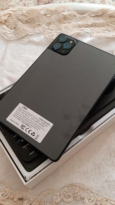 samsung 82 ekran tv: Planşet seti – CMX model SS6.8 Pro Xüsusiyyətlər: - Arxa tərəfdə — 5