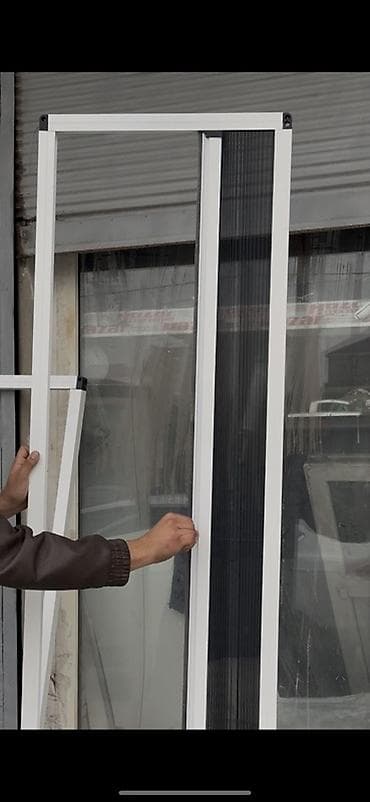top qapi qapilari: Siyirmə Ağcaqanad toru Qapı üçün — 2