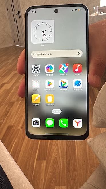 Redmi 256 GB, rəng - Gümüşü, İki sim kartlı lalafo.az -da Redmi 256 GB, rəng - Gümüşü, İki sim kartlı
