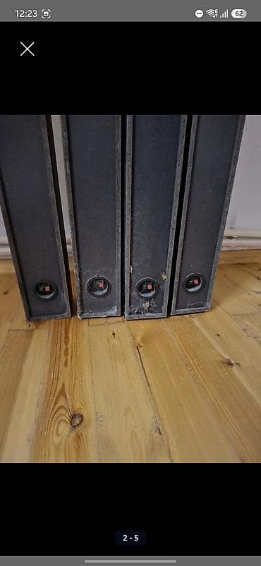 x96 android box: Pioneer S-DV62T (Surround-R/L) hündür tip akustik kolonlar dəsti - — 4