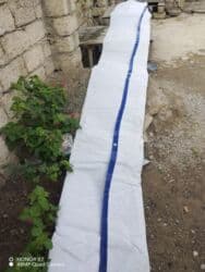 Çerepitsa: PVC branda örtük - Material: qalın, suya davamlı PVC branda (parça — 3