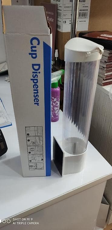 Dispenser su kuleri White Star və Silver markalari Yeni modellerimiz — 5