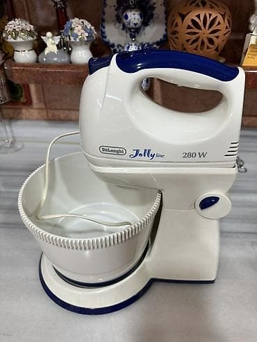DeLonghi Jolly Line mikser – 280 W - Stasionar mikser bazası və — 4