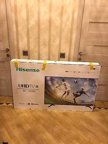 Yeni Televizor Hisense 55" — 1