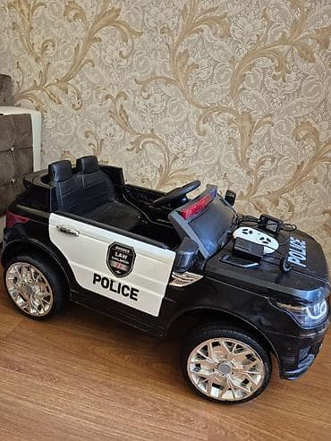 Uşaq üçün elektrik maşınları: Uşaq üçün elektrikli polis maşını – JC-002 Mənzil evi olduğu üçün ev — 3