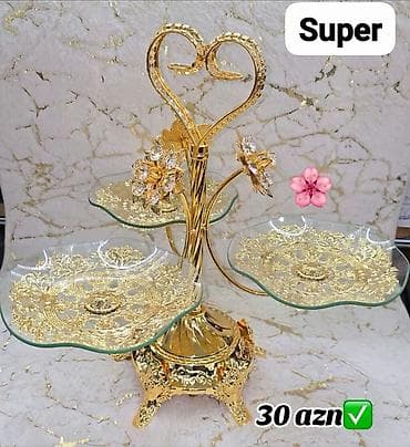 Tort və şiriniyyat qabı