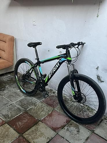 velosiped kameri: STRIM dağ velosipedi - Çərçivə: dəmir hardtail konstruksiya, kabel — 5