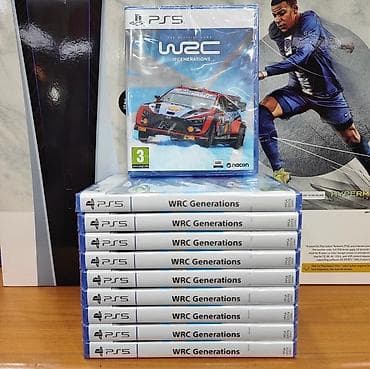 PS5 üçün WRC Generations – rəsmi WRC rallisi oyunu Xüsusiyyətlər: - lalafo.az -da PS5 üçün WRC Generations – rəsmi WRC rallisi oyunu Xüsusiyyətlər: -