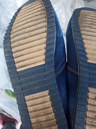 Digər kişi ayaqqabıları: Məhsul: Kişi mokasin ayaqqabısı – “Racing” brendi - Material: Cins — 2