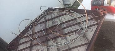 4 mm kabel: Elektrik kabel vintçi (elektrik tal) – pultla idarə olunan ət — 4