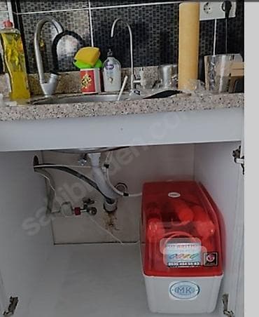 Mətbəx və məişət üçün su təmizləmə sistemləri - Alt-sink üçün kompakt — 2