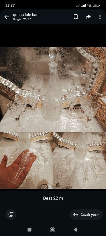 Şüşə salat qabları dəsti – 3 ədəd - Material: şəffaf qalın şüşə - lalafo.az -da Şüşə salat qabları dəsti – 3 ədəd - Material: şəffaf qalın şüşə -