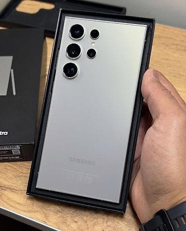сенсорный экран на телефон fly: Samsung Galaxy S24 Ultra, 256 ГБ, цвет - Серебристый — 7