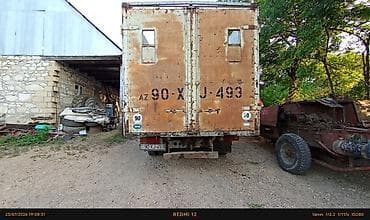 46 kuza: Mercedes-Benz 814, 1997 г., мотор 4.3 л, Фургон, Б/у — 3
