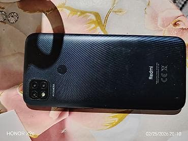 redmi not 13 kabro: Redmi 9C, 128 GB, rəng - Qara, Barmaq izi — 3