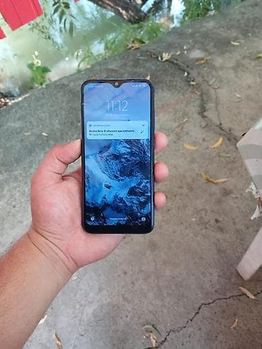 Mobil telefon və aksesuarlar: Xiaomi Mi 8, 64 GB, rəng - Mavi, 
 Barmaq izi — 2