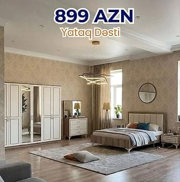 metbex kunc divan: İkinəfərlik çarpayı, Dolab, Termo, 2 tumba, Azərbaycan, Yeni — 8