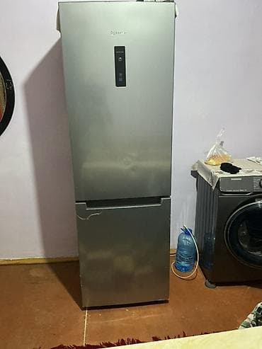 panel cit: İşlənmiş 2 qapılı Indesit Soyuducu Satılır, rəng - Gümüşü — 1