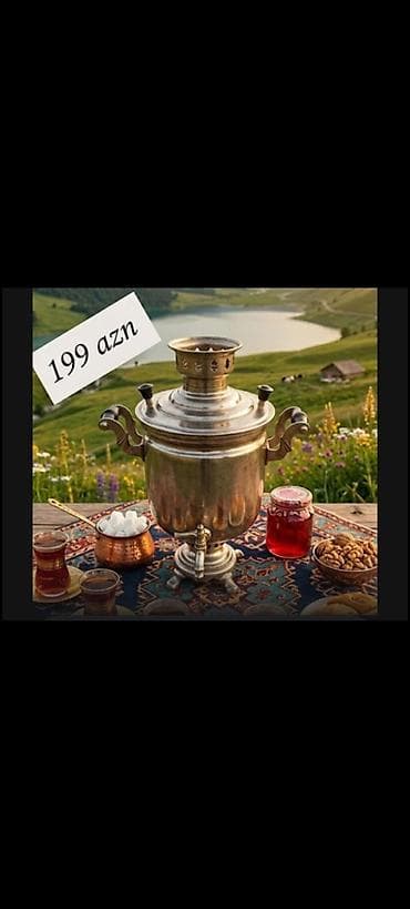 Шланги: Samovarlar 5 lt 7 lt unvan Baki — 3