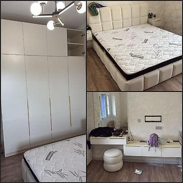 ikinci el mebel gence: İkinəfərlik çarpayı, Dolab — 1