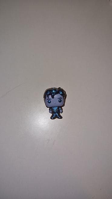 Fiqur, Plastik, rəng - Göy