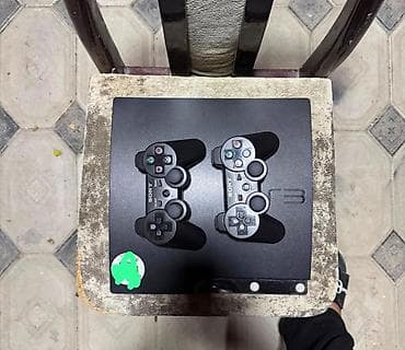 persona 3: 💫RR Playstation 3 slim 2 arginal pultu 500 gb 50 oyun var adapteri var — 1
