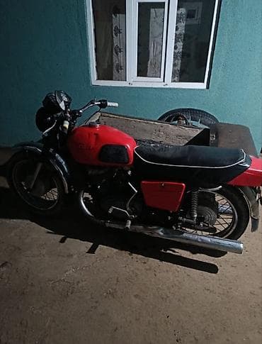 4 təkərli motor: Motosiklet + qoşqulu yan qoşqu - Model: Sovet istehsalı klassik — 1