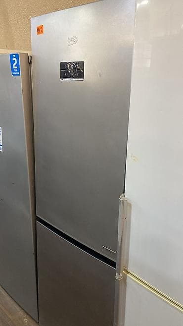 2 qapılı Beko Soyuducu Satılır, rəng - Gümüşü