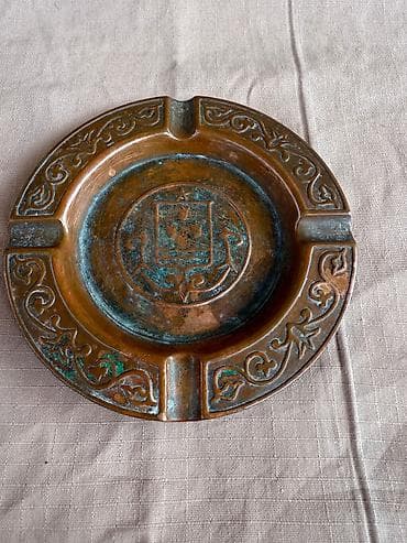 kendir: Bürünc külqabı – klassik relyef naxışlı - Material: bürünc (tünd — 4