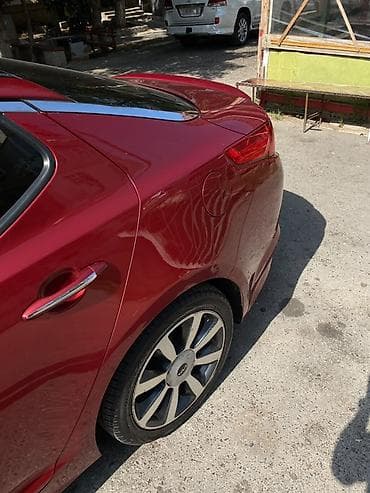 kia cadenza: Kia Optima: 2 l | 2011 il Sedan — 7