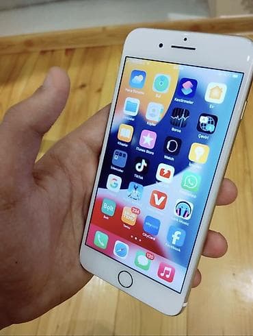 IPhone 7 Plus, 128 GB, Qızılı, Barmaq izi