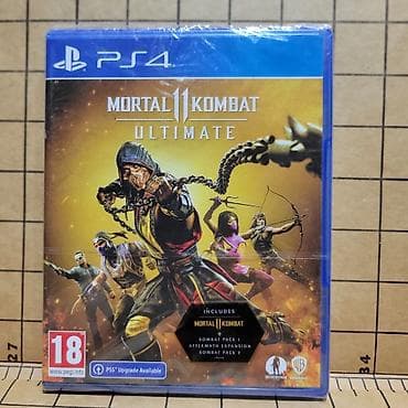 mortal 11: PS4 üçün Mortal Kombat 11 Ultimate – disk versiyası Xüsusiyyətlər: - — 1