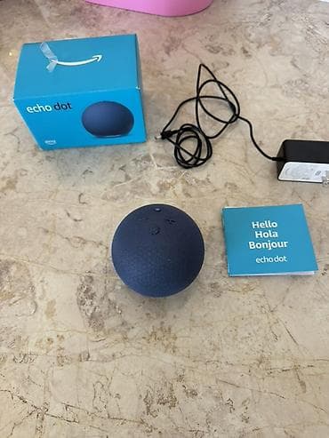 Yeni Amazon Kolonka, Növ - Smart, rəng - Mavi
