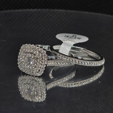 tek qaş üzüklər: Nişan, Üzük, Ağ qızıl, Brilyant — 3