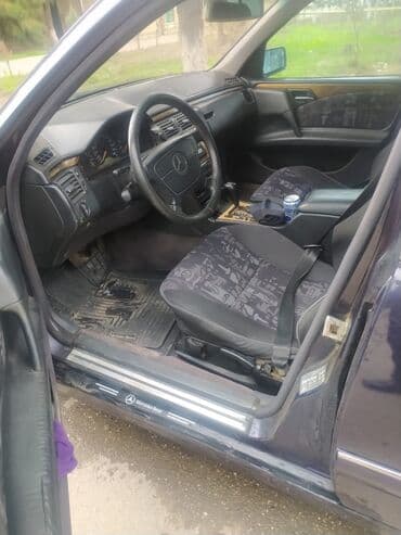avtomat maşın: Mercedes-Benz 240: 2.4 l | 1998 il Sedan — 12