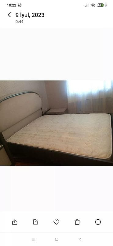 İşlənmiş, Sadə matras, İki nəfərlik