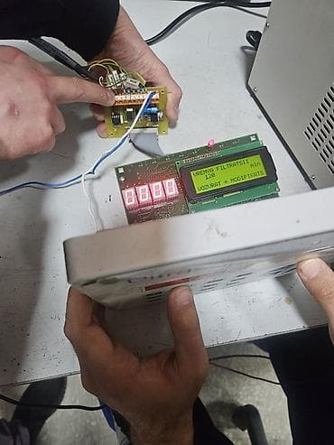 kondensator: Sənaye avadanlıqları üçün çoxkanallı idarəetmə/modul lövhəsi — 4