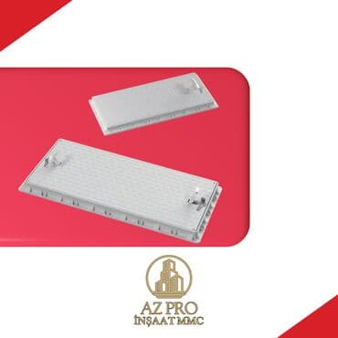 azərtunelsutikinti mmc: Plastik Lyuk Qapağı Suvarma, suyun çəkilməsi və drenaj avadanlıqları — 4