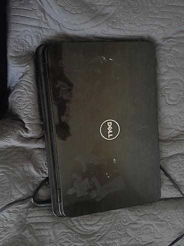 3 birinde printer: Dell Inspiron noutbuk komputer işlek veziyyettedir endirim yoxdur — 3