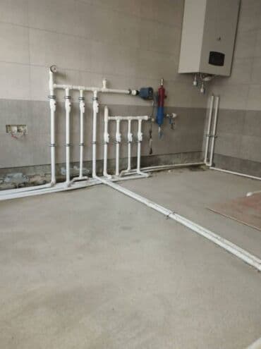 Santexnik işləri: Santexnik işlərini peşekar səviyyədə görürəm. * hamam tualet işlərinin — 9