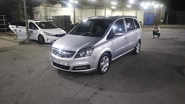 renault megane kredit: Opel Zafira, gümüşü rəng, 7 yerlik miniven.real aliciyam endirim — 1
