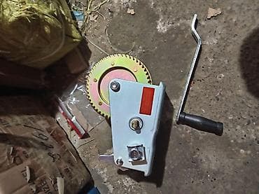 kabel yeri acan: Mexaniki əl vintci – Gear Winch 2500 LB - Daşıma gücü: 2500 lb — 8
