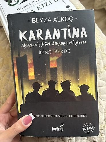 Kitab paketi – 4 bestseller roman 1) Dilara Keskin – “Ölülər — 5