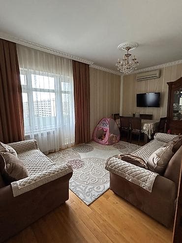 Bakı, Bakıxanov qəs., 4 otaqlı, Köhnə tikili, m. Neftçilər, 90 kv. m — 7
