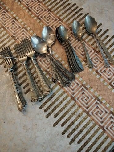 Ковры: Qədim qaşıqlar — 2