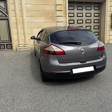michelin teker: Renault Megane III hatchback - Korpus: 5 qapılı hatchback — 8