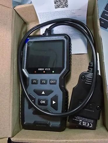 Aksesuarlar və tüninq: OBDII VS519 avtomobil diaqnostika skaneri - OBD-II portu vasitəsilə — 1