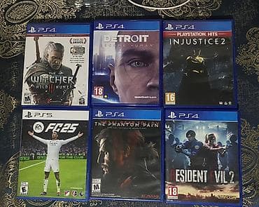 ps5 oyun disk: PS5 və PS4 üçün orijinal disk oyunlar kolleksiyası — 1